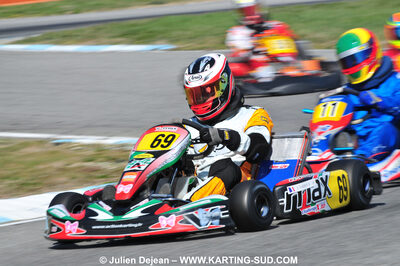 07/03/2010 : 1ère manche du Championnat du Sud 2010 à Lavelanet (photos Julien Dejean) 2010 — karting