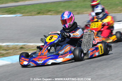 07/03/2010 : 1ère manche du Championnat du Sud 2010 à Lavelanet (photos Julien Dejean) 2010 — karting