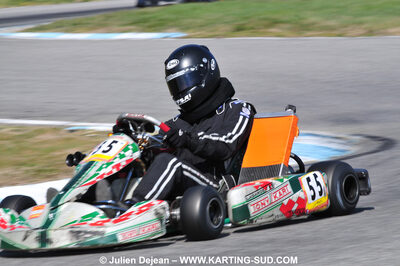 07/03/2010 : 1ère manche du Championnat du Sud 2010 à Lavelanet (photos Julien Dejean) 2010 — karting