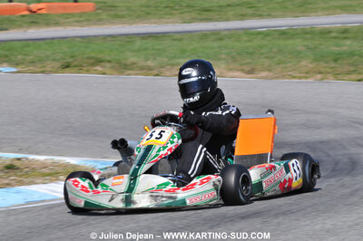 07/03/2010 : 1ère manche du Championnat du Sud 2010 à Lavelanet (photos Julien Dejean) 2010 — karting