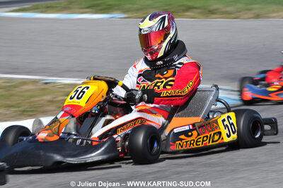 07/03/2010 : 1ère manche du Championnat du Sud 2010 à Lavelanet (photos Julien Dejean) 2010 — karting