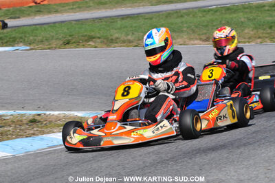 07/03/2010 : 1ère manche du Championnat du Sud 2010 à Lavelanet (photos Julien Dejean) 2010 — karting