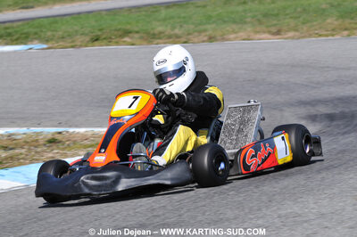 07/03/2010 : 1ère manche du Championnat du Sud 2010 à Lavelanet (photos Julien Dejean) 2010 — karting