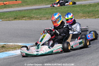 07/03/2010 : 1ère manche du Championnat du Sud 2010 à Lavelanet (photos Julien Dejean) 2010 — karting
