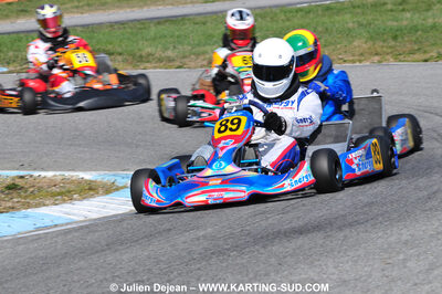 07/03/2010 : 1ère manche du Championnat du Sud 2010 à Lavelanet (photos Julien Dejean) 2010 — karting