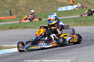 07/03/2010 : 1ère manche du Championnat du Sud 2010 à Lavelanet (photos Julien Dejean) 2010 — karting
