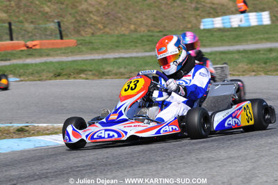 07/03/2010 : 1ère manche du Championnat du Sud 2010 à Lavelanet (photos Julien Dejean) 2010 — karting
