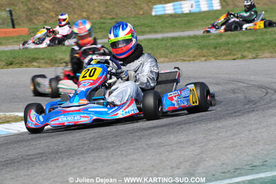 07/03/2010 : 1ère manche du Championnat du Sud 2010 à Lavelanet (photos Julien Dejean) 2010 — karting