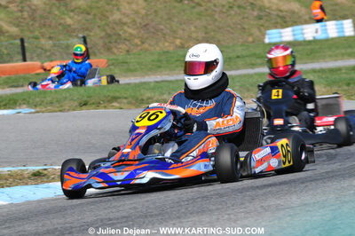 07/03/2010 : 1ère manche du Championnat du Sud 2010 à Lavelanet (photos Julien Dejean) 2010 — karting