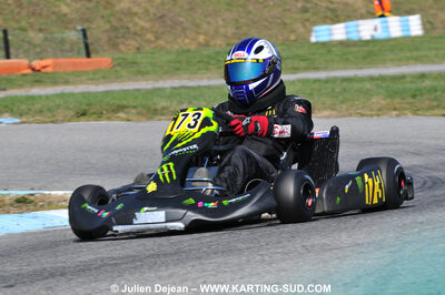 07/03/2010 : 1ère manche du Championnat du Sud 2010 à Lavelanet (photos Julien Dejean) 2010 — karting