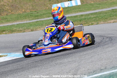 07/03/2010 : 1ère manche du Championnat du Sud 2010 à Lavelanet (photos Julien Dejean) 2010 — karting