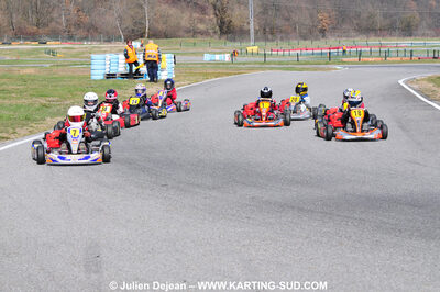 07/03/2010 : 1ère manche du Championnat du Sud 2010 à Lavelanet (photos Julien Dejean) 2010 — karting
