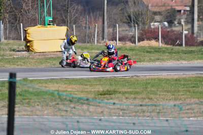 07/03/2010 : 1ère manche du Championnat du Sud 2010 à Lavelanet (photos Julien Dejean) 2010 — karting