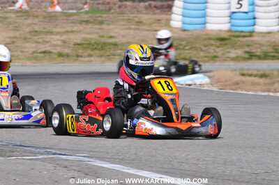 07/03/2010 : 1ère manche du Championnat du Sud 2010 à Lavelanet (photos Julien Dejean) 2010 — karting