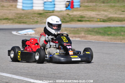 07/03/2010 : 1ère manche du Championnat du Sud 2010 à Lavelanet (photos Julien Dejean) 2010 — karting