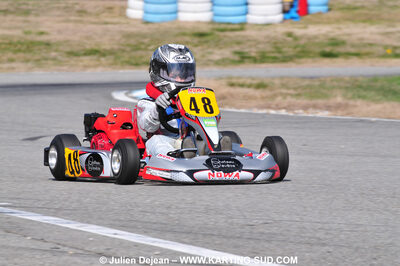 07/03/2010 : 1ère manche du Championnat du Sud 2010 à Lavelanet (photos Julien Dejean) 2010 — karting