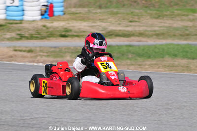 07/03/2010 : 1ère manche du Championnat du Sud 2010 à Lavelanet (photos Julien Dejean) 2010 — karting