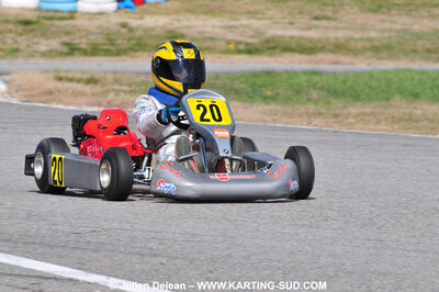 07/03/2010 : 1ère manche du Championnat du Sud 2010 à Lavelanet (photos Julien Dejean) 2010 — karting