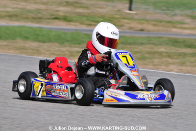 07/03/2010 : 1ère manche du Championnat du Sud 2010 à Lavelanet (photos Julien Dejean) 2010 — karting