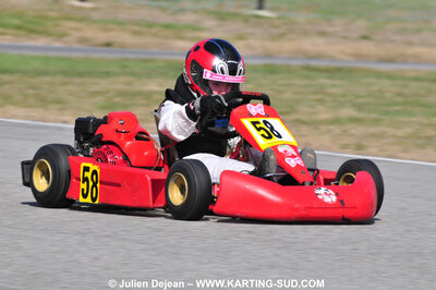 07/03/2010 : 1ère manche du Championnat du Sud 2010 à Lavelanet (photos Julien Dejean) 2010 — karting