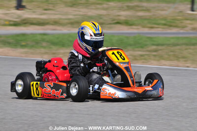 07/03/2010 : 1ère manche du Championnat du Sud 2010 à Lavelanet (photos Julien Dejean) 2010 — karting