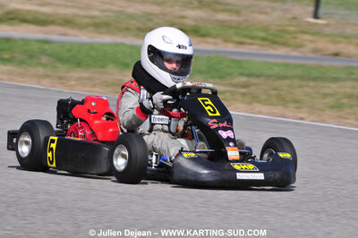 07/03/2010 : 1ère manche du Championnat du Sud 2010 à Lavelanet (photos Julien Dejean) 2010 — karting