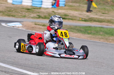 07/03/2010 : 1ère manche du Championnat du Sud 2010 à Lavelanet (photos Julien Dejean) 2010 — karting