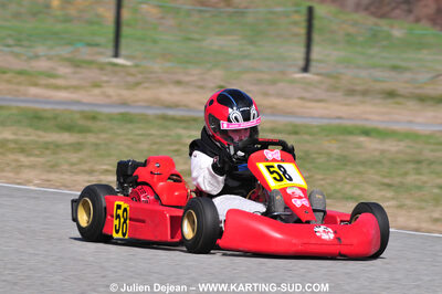 07/03/2010 : 1ère manche du Championnat du Sud 2010 à Lavelanet (photos Julien Dejean) 2010 — karting