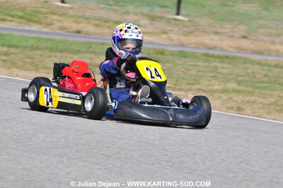 07/03/2010 : 1ère manche du Championnat du Sud 2010 à Lavelanet (photos Julien Dejean) 2010 — karting