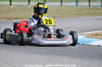 07/03/2010 : 1ère manche du Championnat du Sud 2010 à Lavelanet (photos Julien Dejean) 2010 — karting