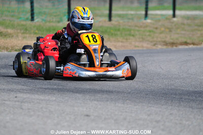 07/03/2010 : 1ère manche du Championnat du Sud 2010 à Lavelanet (photos Julien Dejean) 2010 — karting