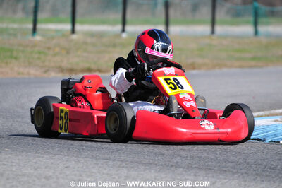 07/03/2010 : 1ère manche du Championnat du Sud 2010 à Lavelanet (photos Julien Dejean) 2010 — karting