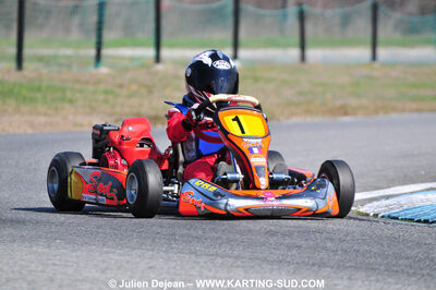 07/03/2010 : 1ère manche du Championnat du Sud 2010 à Lavelanet (photos Julien Dejean) 2010 — karting