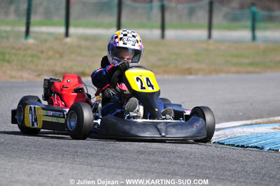 07/03/2010 : 1ère manche du Championnat du Sud 2010 à Lavelanet (photos Julien Dejean) 2010 — karting