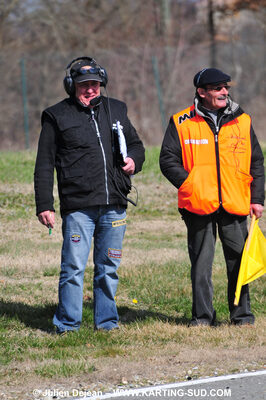07/03/2010 : 1ère manche du Championnat du Sud 2010 à Lavelanet (photos Julien Dejean) 2010 — karting
