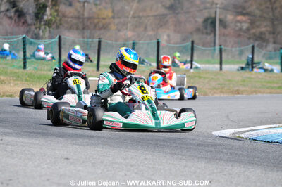07/03/2010 : 1ère manche du Championnat du Sud 2010 à Lavelanet (photos Julien Dejean) 2010 — karting