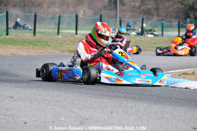 07/03/2010 : 1ère manche du Championnat du Sud 2010 à Lavelanet (photos Julien Dejean) 2010 — karting