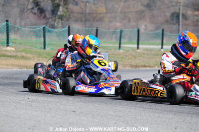 07/03/2010 : 1ère manche du Championnat du Sud 2010 à Lavelanet (photos Julien Dejean) 2010 — karting