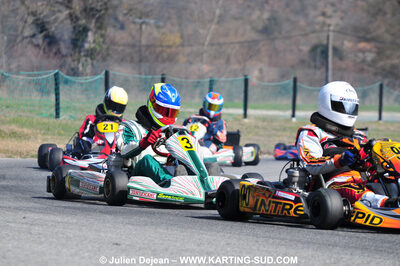 07/03/2010 : 1ère manche du Championnat du Sud 2010 à Lavelanet (photos Julien Dejean) 2010 — karting