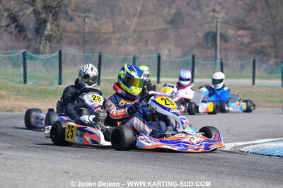 07/03/2010 : 1ère manche du Championnat du Sud 2010 à Lavelanet (photos Julien Dejean) 2010 — karting
