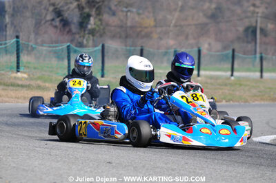 07/03/2010 : 1ère manche du Championnat du Sud 2010 à Lavelanet (photos Julien Dejean) 2010 — karting