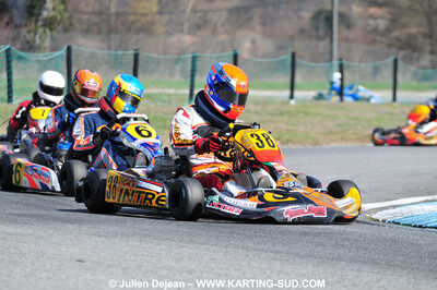 07/03/2010 : 1ère manche du Championnat du Sud 2010 à Lavelanet (photos Julien Dejean) 2010 — karting