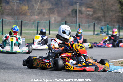07/03/2010 : 1ère manche du Championnat du Sud 2010 à Lavelanet (photos Julien Dejean) 2010 — karting