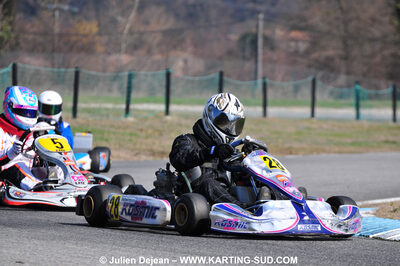07/03/2010 : 1ère manche du Championnat du Sud 2010 à Lavelanet (photos Julien Dejean) 2010 — karting