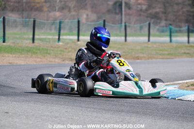 07/03/2010 : 1ère manche du Championnat du Sud 2010 à Lavelanet (photos Julien Dejean) 2010 — karting