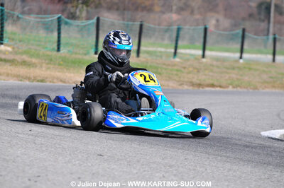 07/03/2010 : 1ère manche du Championnat du Sud 2010 à Lavelanet (photos Julien Dejean) 2010 — karting
