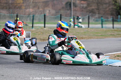 07/03/2010 : 1ère manche du Championnat du Sud 2010 à Lavelanet (photos Julien Dejean) 2010 — karting