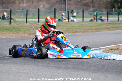 07/03/2010 : 1ère manche du Championnat du Sud 2010 à Lavelanet (photos Julien Dejean) 2010 — karting