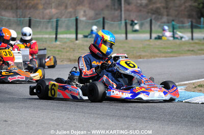 07/03/2010 : 1ère manche du Championnat du Sud 2010 à Lavelanet (photos Julien Dejean) 2010 — karting