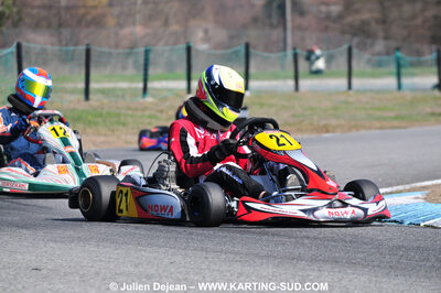 07/03/2010 : 1ère manche du Championnat du Sud 2010 à Lavelanet (photos Julien Dejean) 2010 — karting